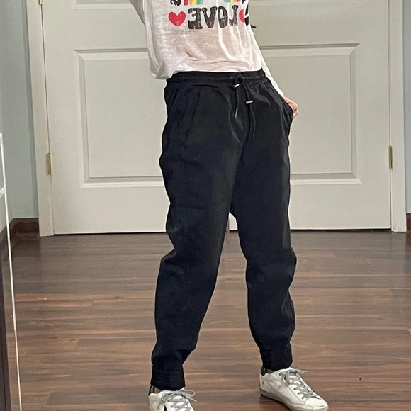 Zara The Jogging in Midnight Black NWT size XS - Picture 1 of 10